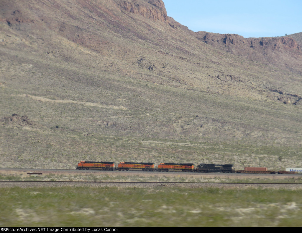 BNSF Eastbound Stacks